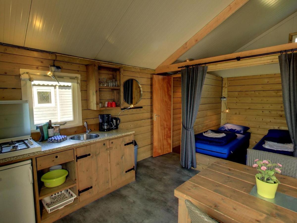 Chalet With Dishwasher, In Natural Environment IJhorst Dış mekan fotoğraf