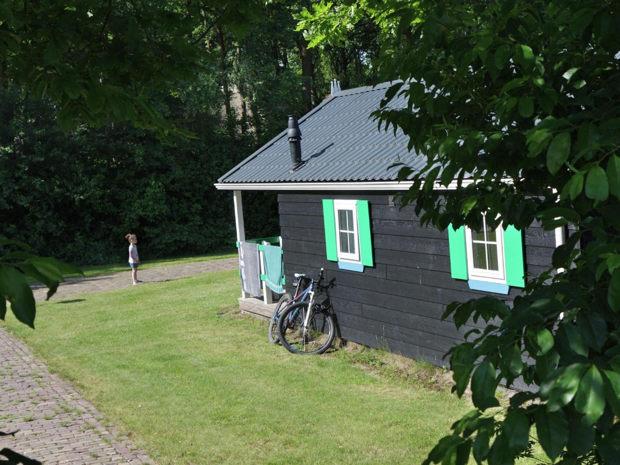 Chalet With Dishwasher, In Natural Environment IJhorst Dış mekan fotoğraf